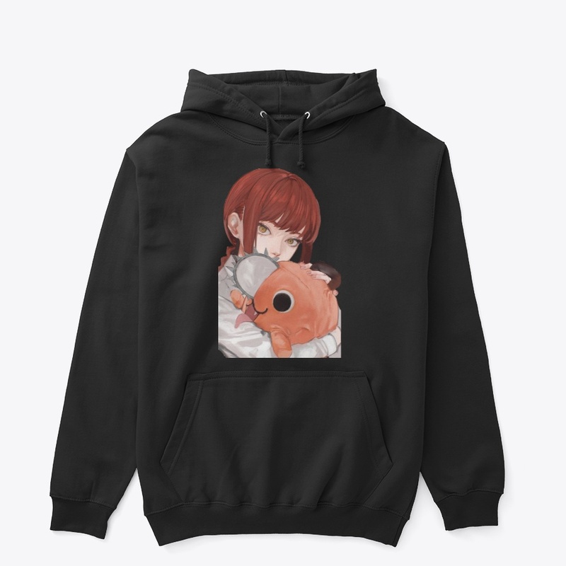 Makima. A beautiful cartoon character.