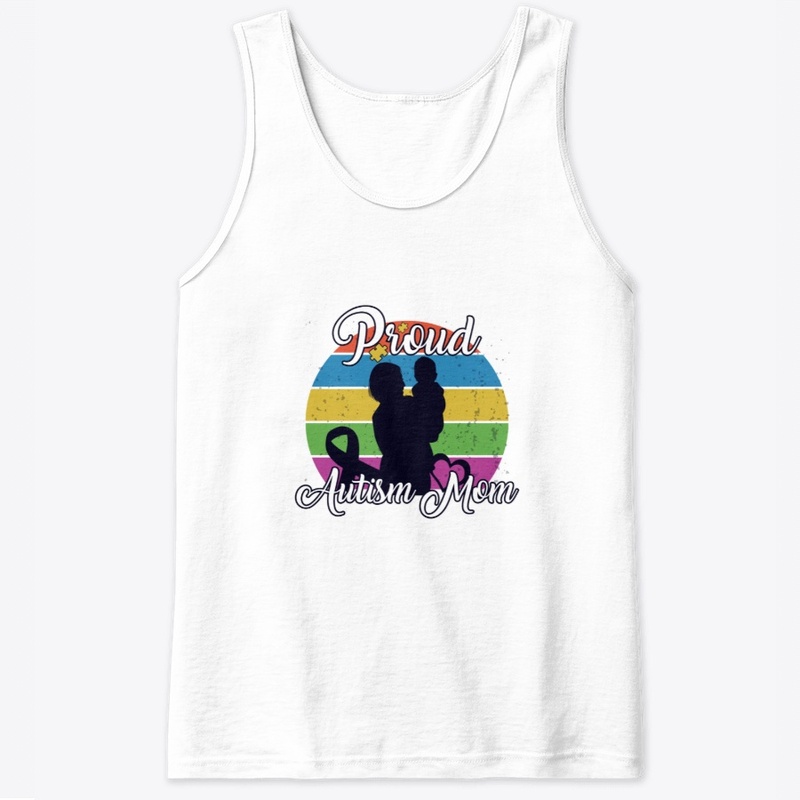  Autism Shirt - Proud Autism MOM