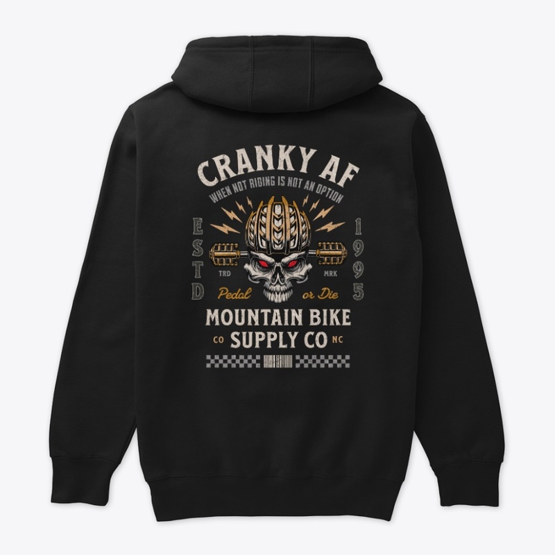 CRANKY AF MOUNTAIN BIKE SUPPLY CO.
