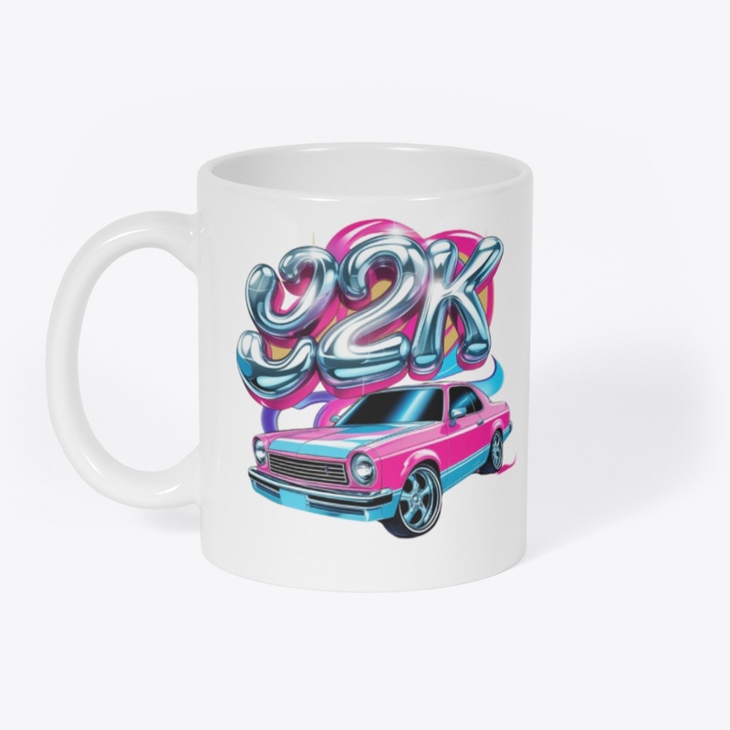92K Pop Art Retro Car Design