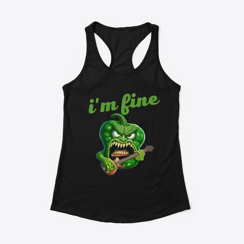 T-shirt i m fine gift  