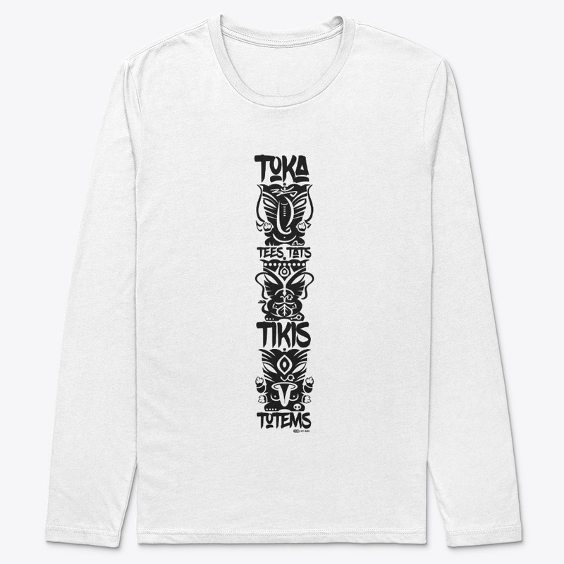Toka Tees Tats Tikis Totems
