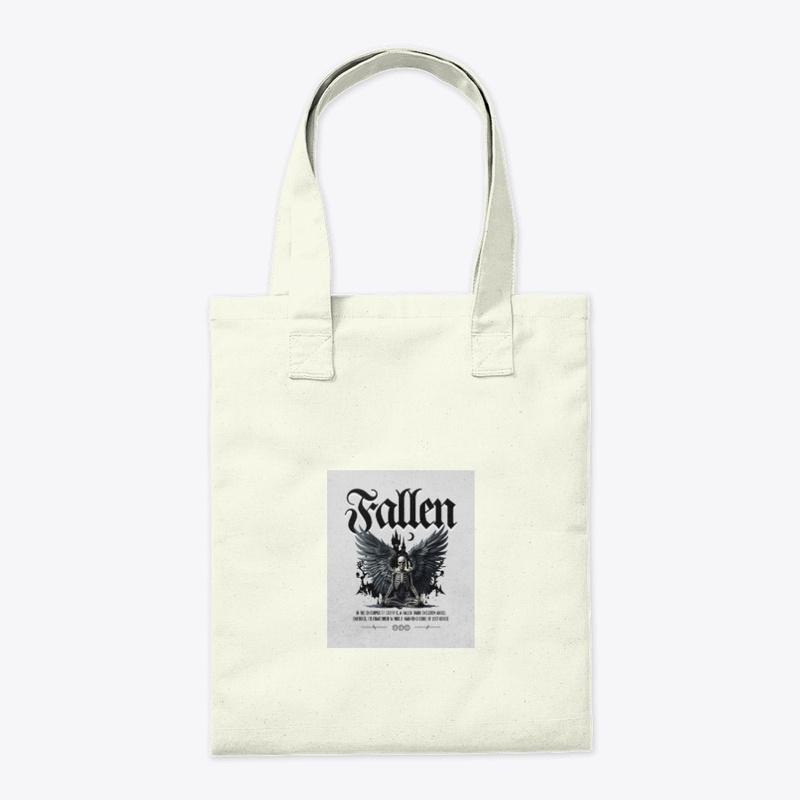 Fallen Skeleton Wings T-Shirt Design 