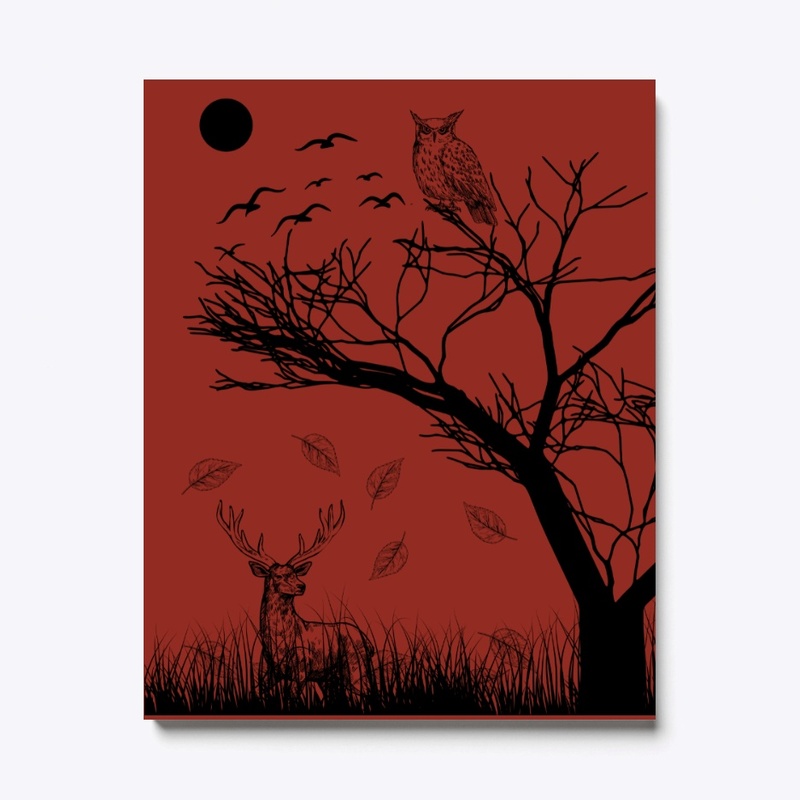 An Odd Fall Evening