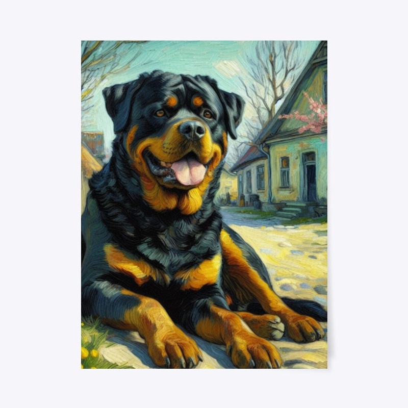 Rottweiler Spring