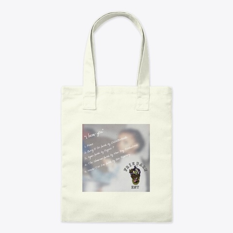 "I Hear You" Limited Edition Natural T-Shirt Front
