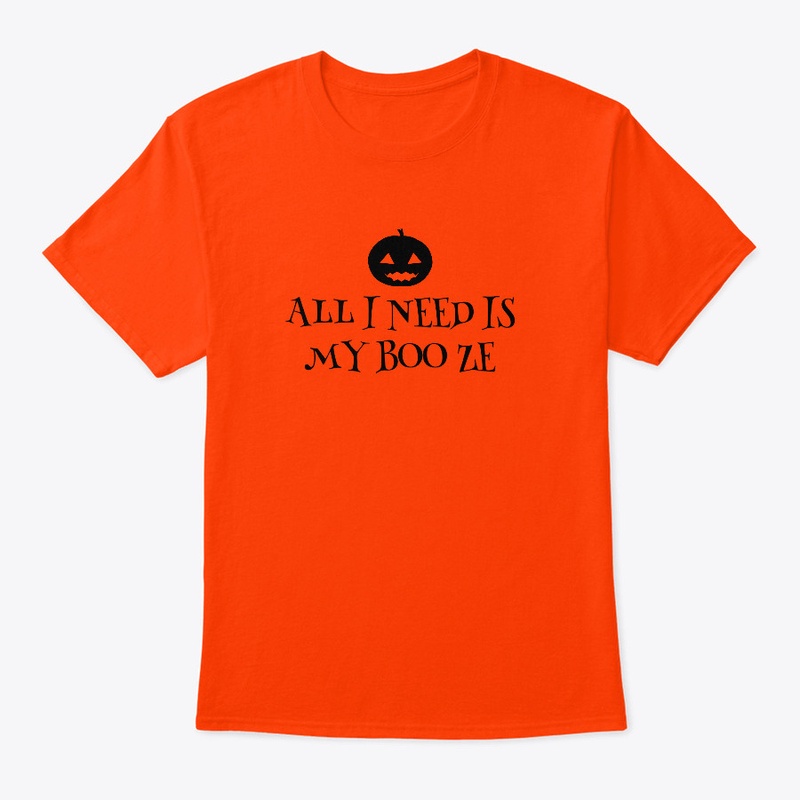 All I need is Booze