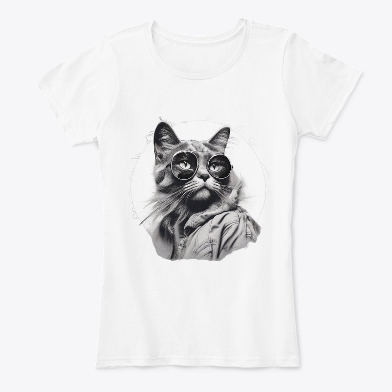 The Fuzzy Feline Face