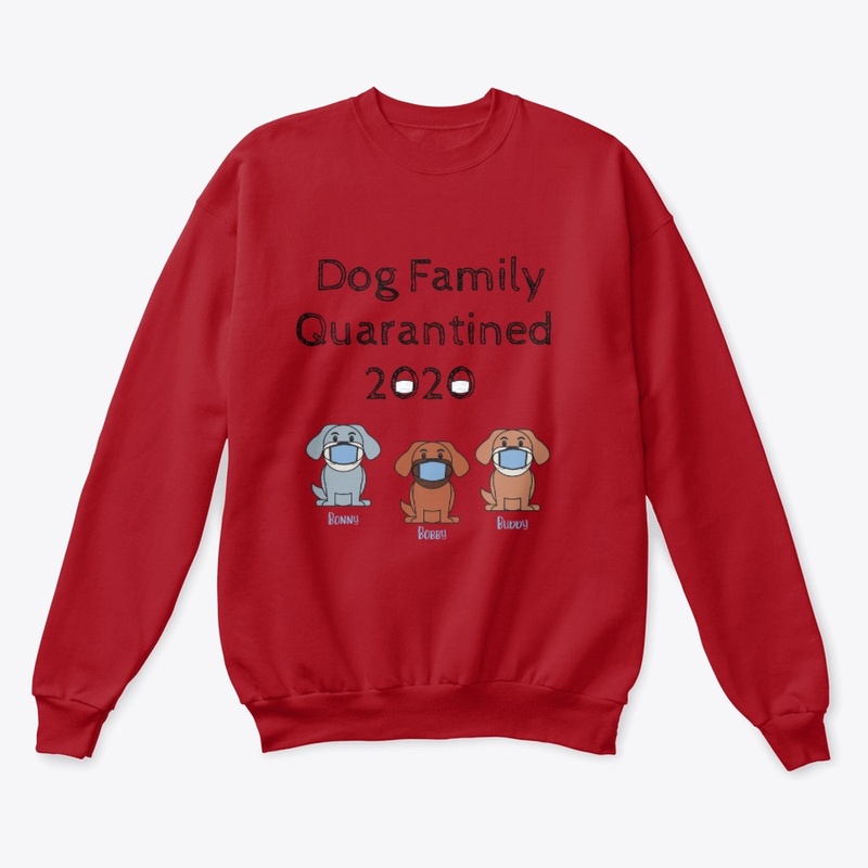 Dog Family Quarantined 2020