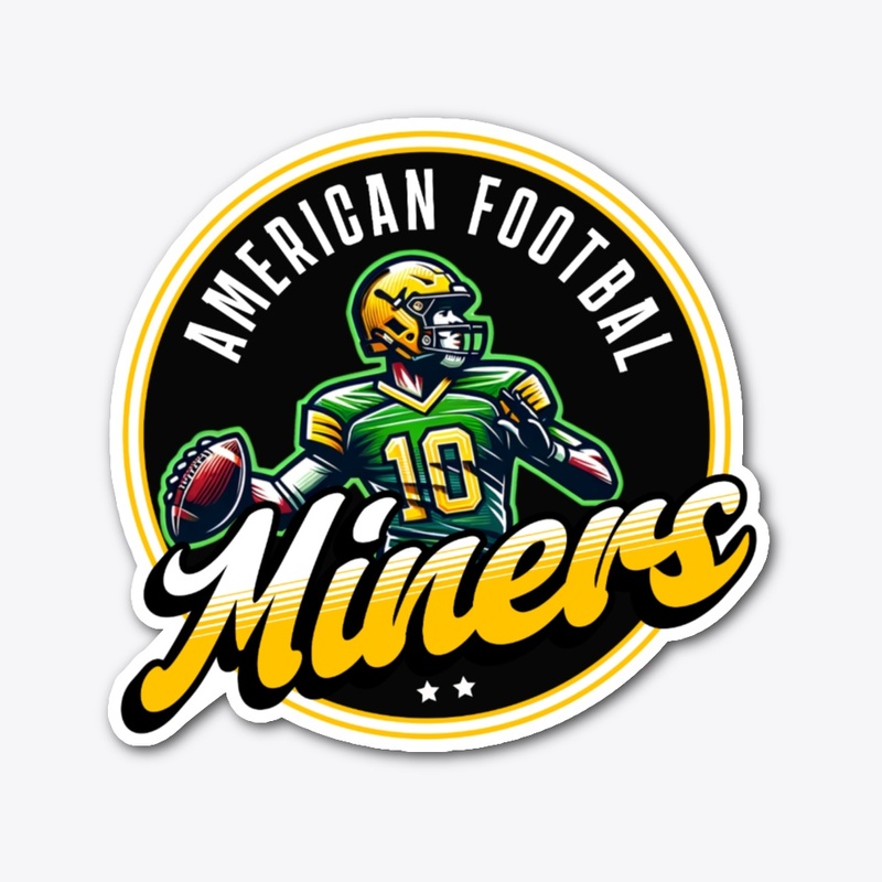 American Football Miners 45