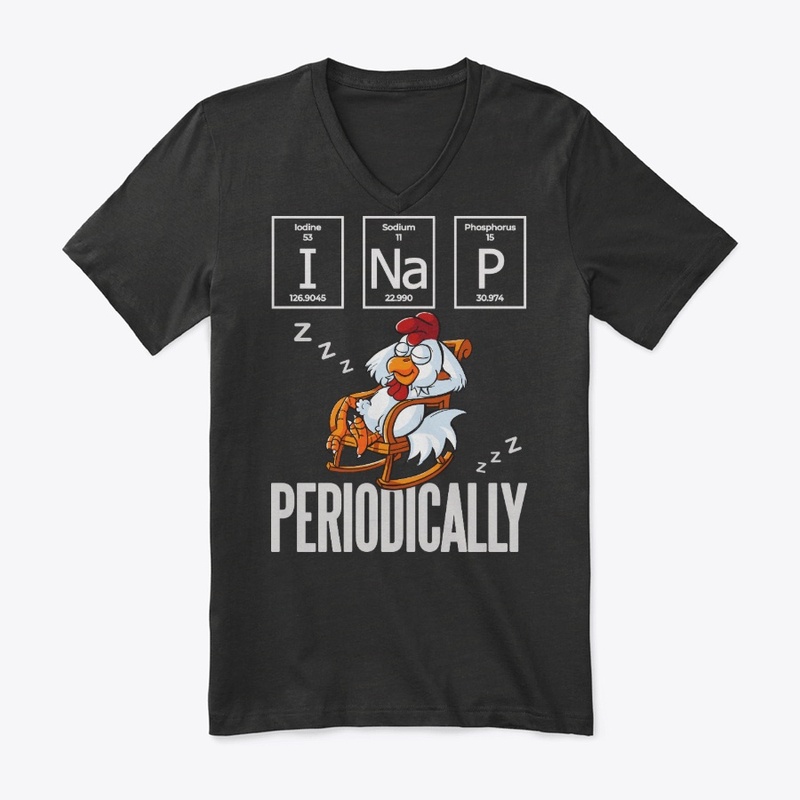 Science Rooster Gift, Nap Periodically