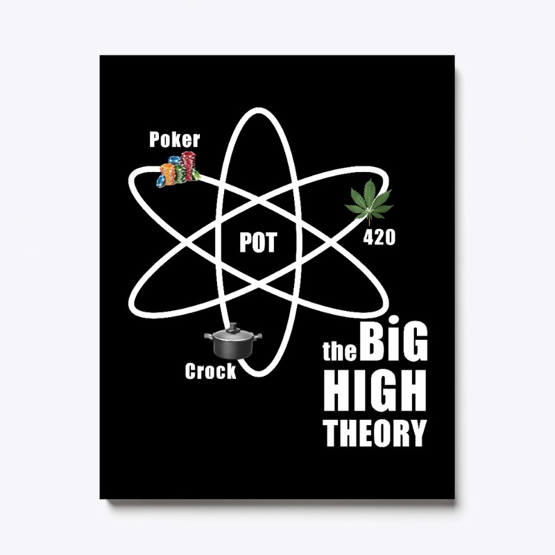 Poker and the High Theory in Black