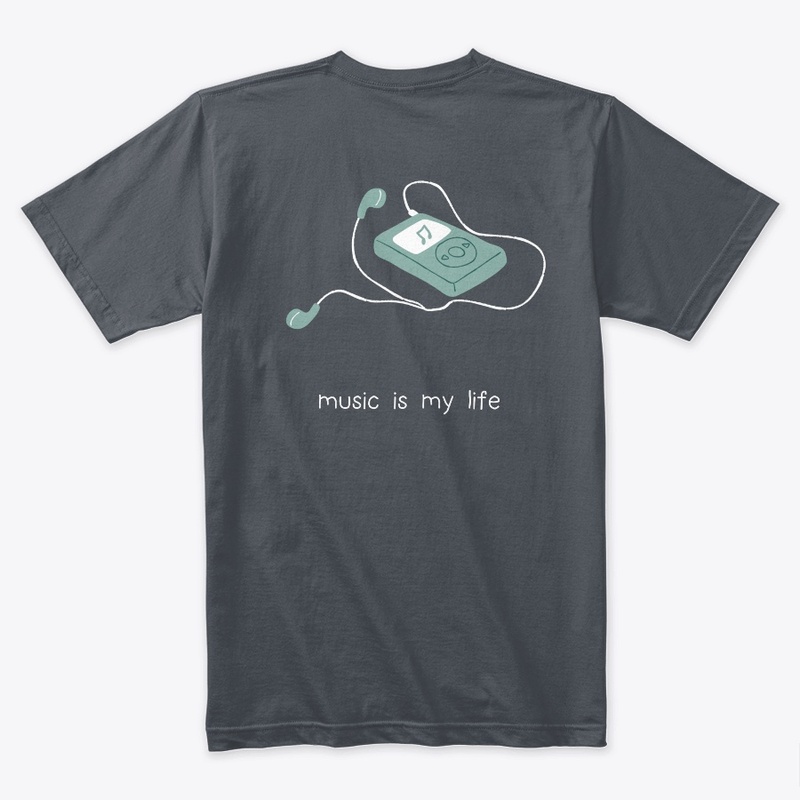Shirt music 