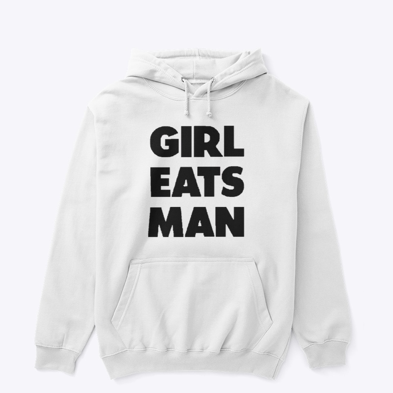 GIRL EATS MAN