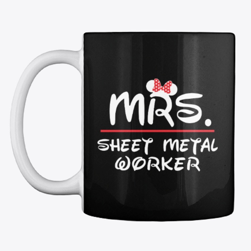 Mrs. Sheet Metal Worker Shirt