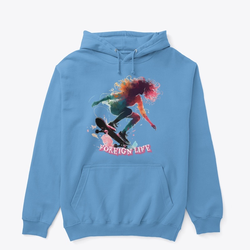 Foreign Life Skater Girl 1