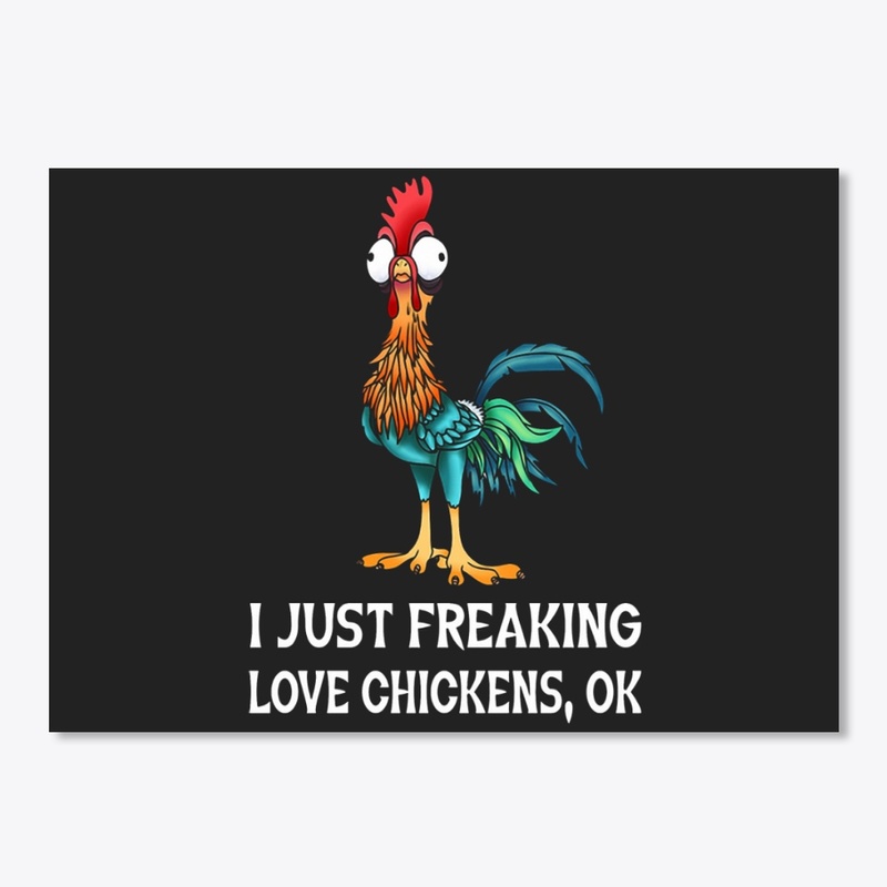 LOVE CHICKENS