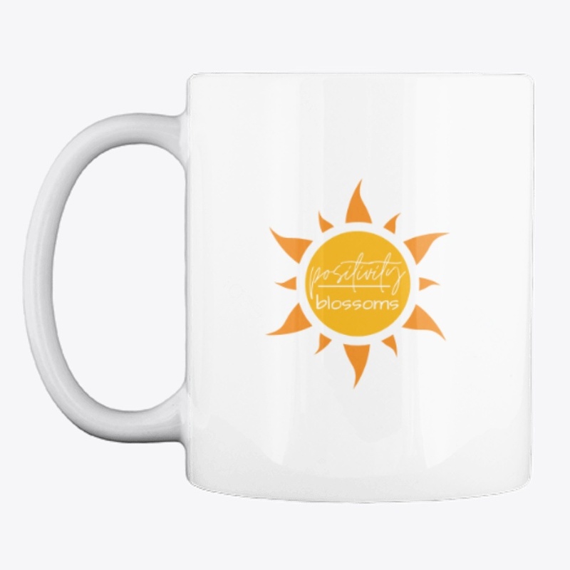 Positivity Blossoms! Branded Coffee Mug
