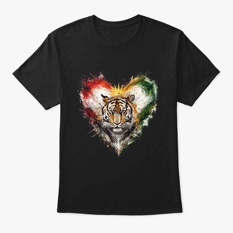 Kurdish Tiger Heart Pride & Power