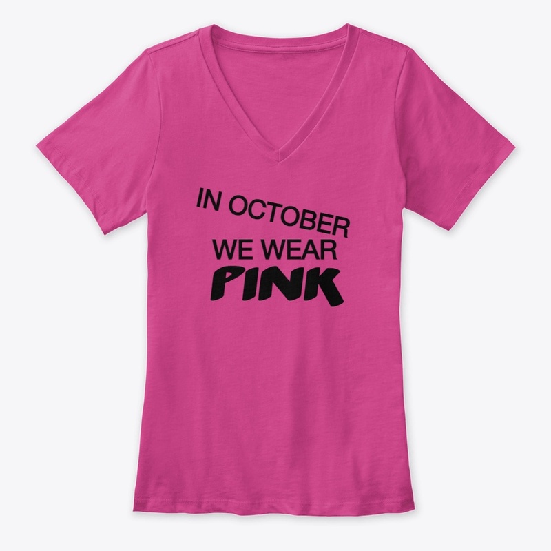 In October We Wear PINK