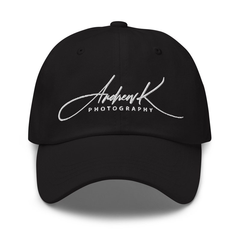 Andrew K. Photography Logo (White)