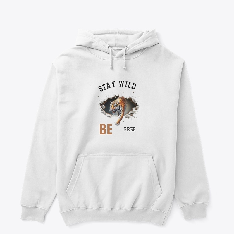 Stay Wild Be Free