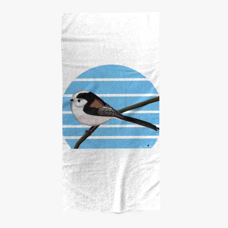 jz.birds Long tailed tit Bird Design