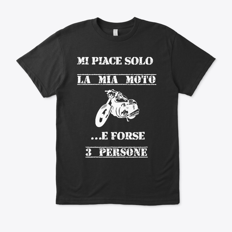 Mi piace solo la mia moto