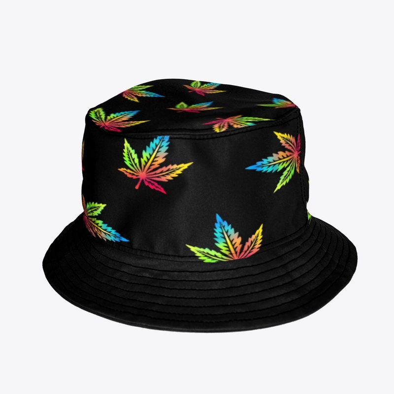 Rainbow Canna Leaf 
