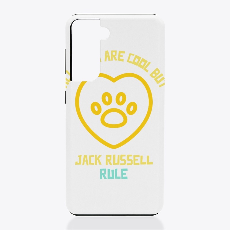 All dogs are cool but Jack Russell rule-