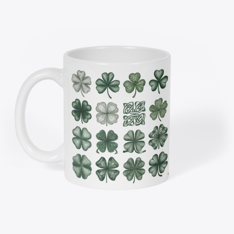 St. Patrick's Day Clover, Unisex