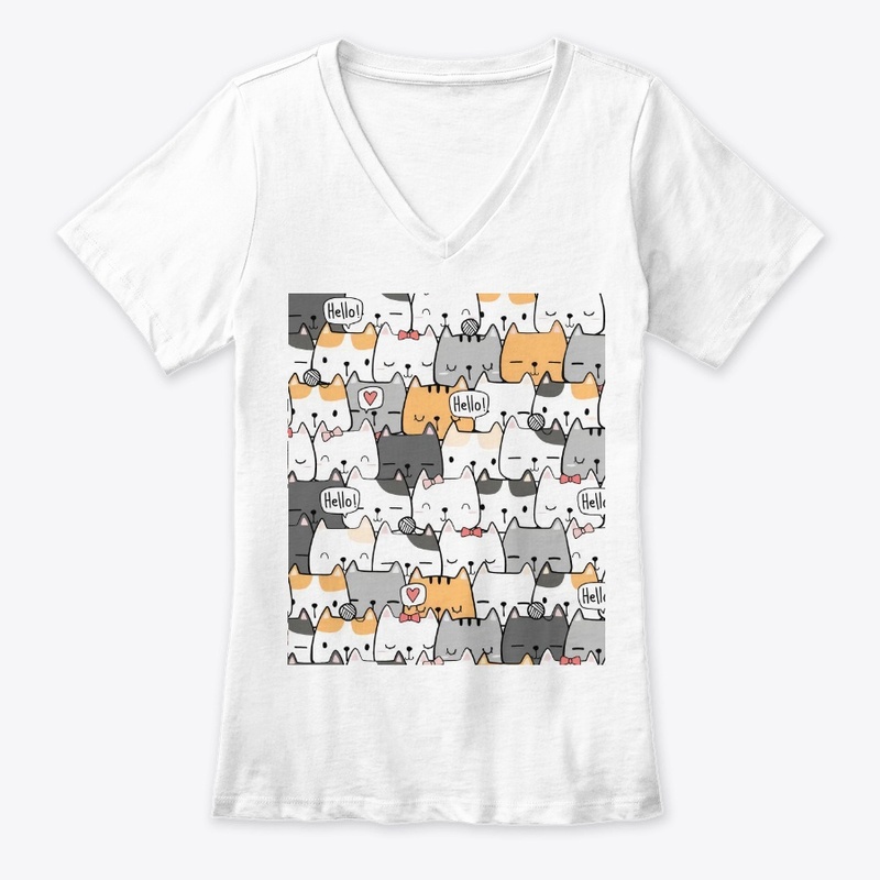 Cute Funny Cat Lover