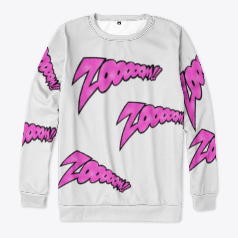 ZOOM All-Over Print Sweatshirt