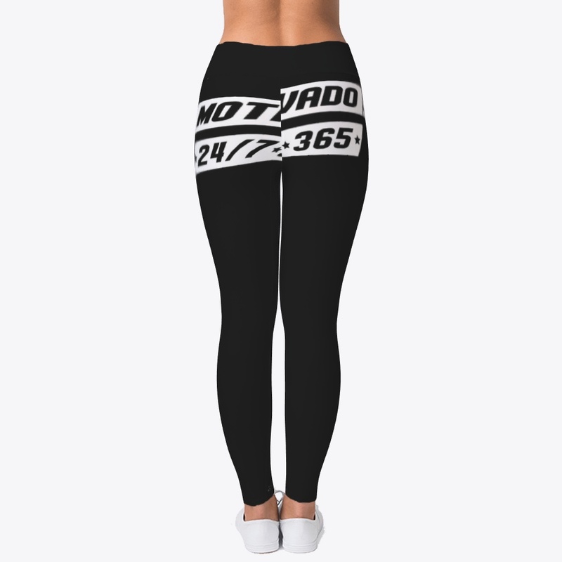 Motivado (ropa oscura)