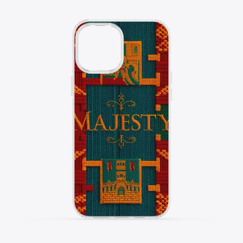 Royal Tapestry Phone Case