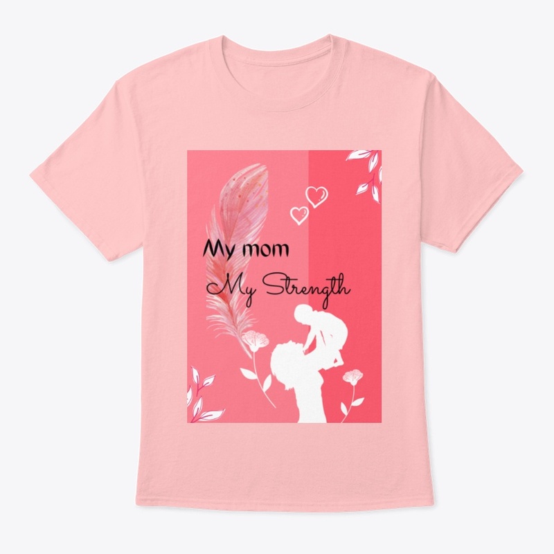 Mom print t-shirt 