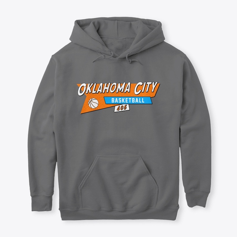 Oklahoma City 90s Basketball Retro