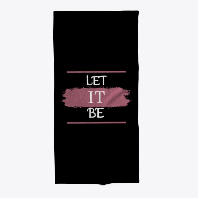 let  it be