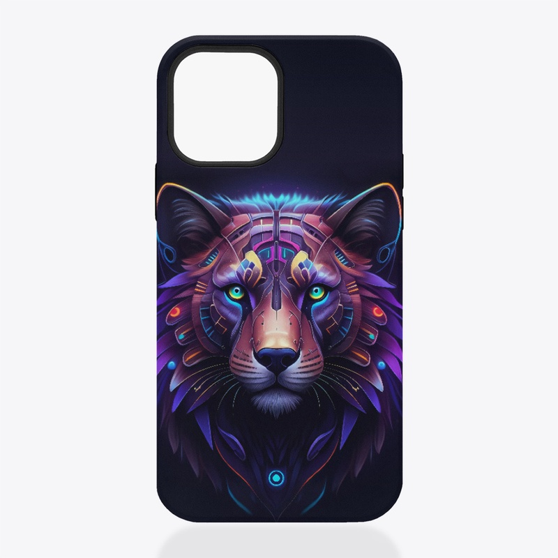 iPhone Tough Case with animal design