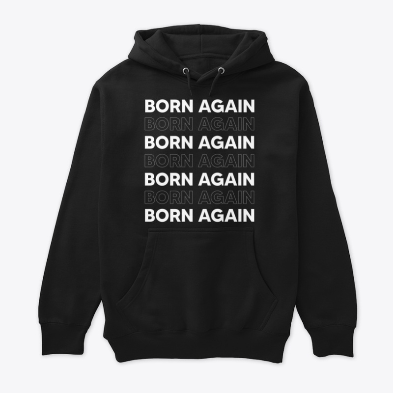 Born Again Repeat White
