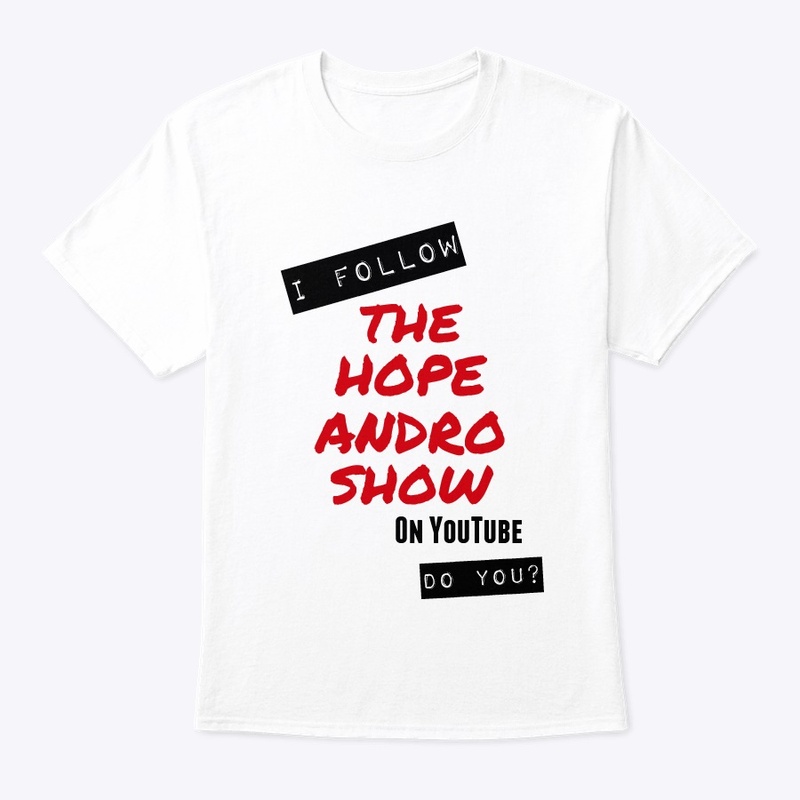 THE HOPE ANDRO SHOW  Unisex Promo Tee