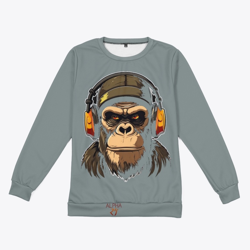 THE BANGING APE SWEATSHIRT 
