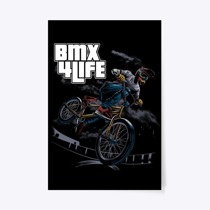 BMX4Life Poster