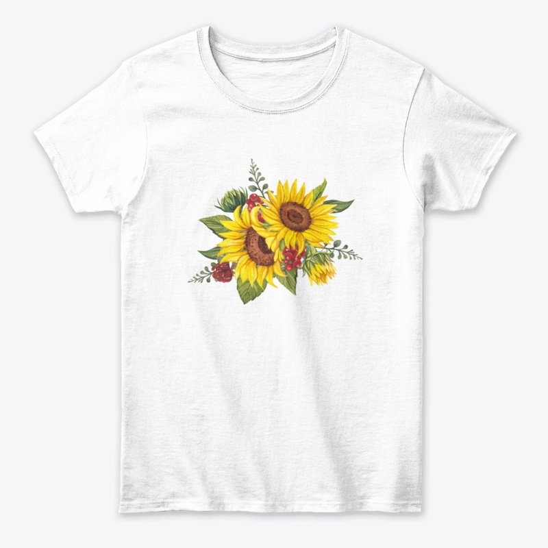 Yellow Flower T-Shirt