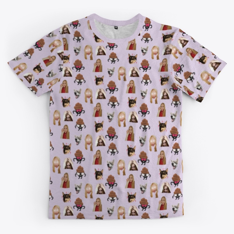 MRSPLAYSTUFF Emojie T-shirt