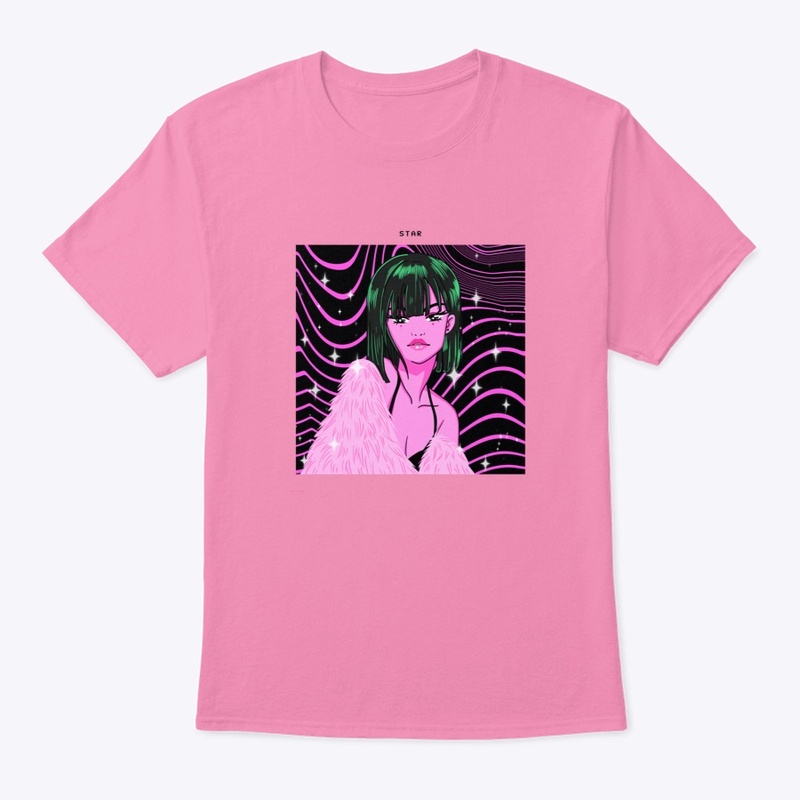 Graphic Top - "STAR"