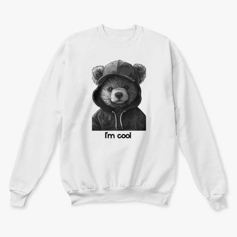 Swagged-Out Bear in Streetwear