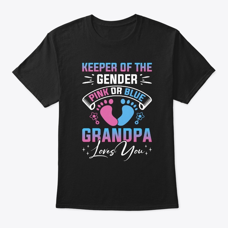 Baby Shower Gender Reveal Grandpa