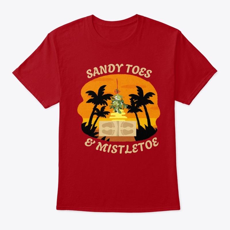 Sandy Toes and Mistletoe