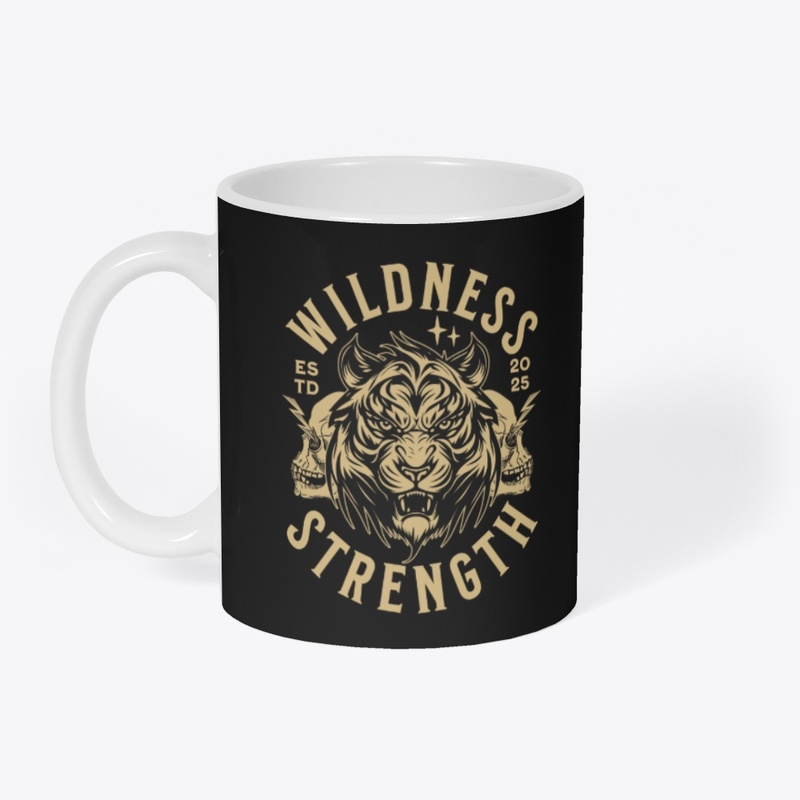 Grunge Wildness Strength Aesthetic Merch